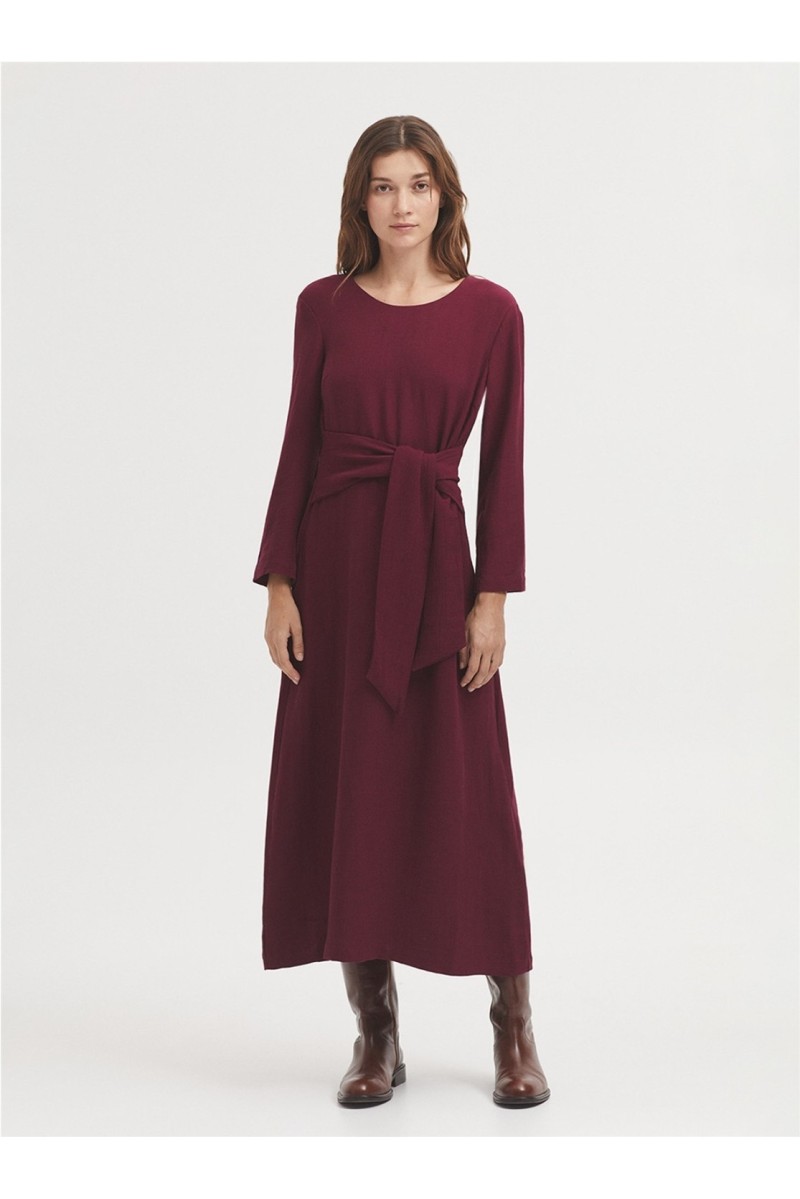 Vestido Burdeos NiceThings