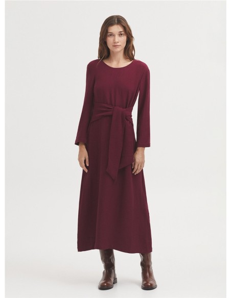 Vestido Burdeos NiceThings