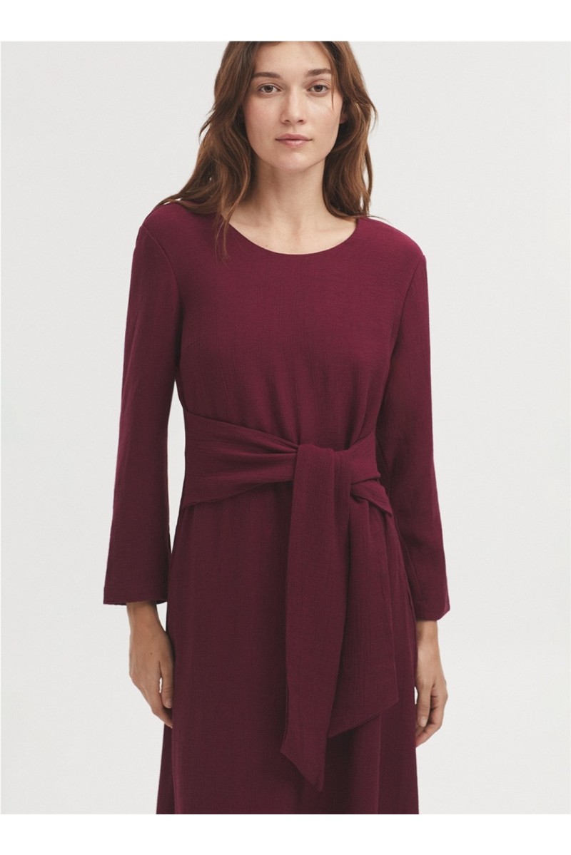 Vestido Burdeos NiceThings