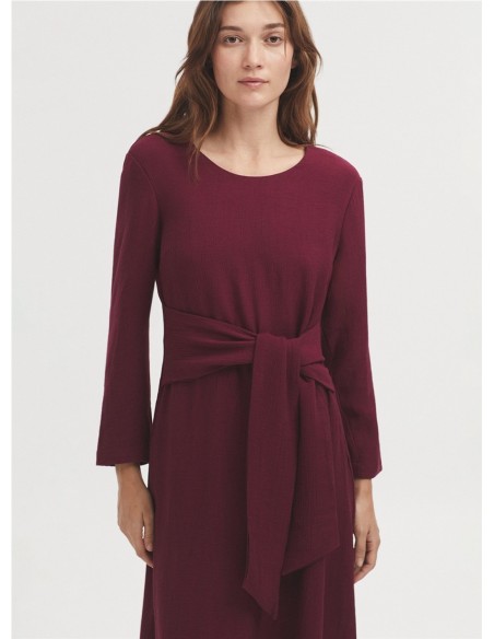 Vestido Burdeos NiceThings