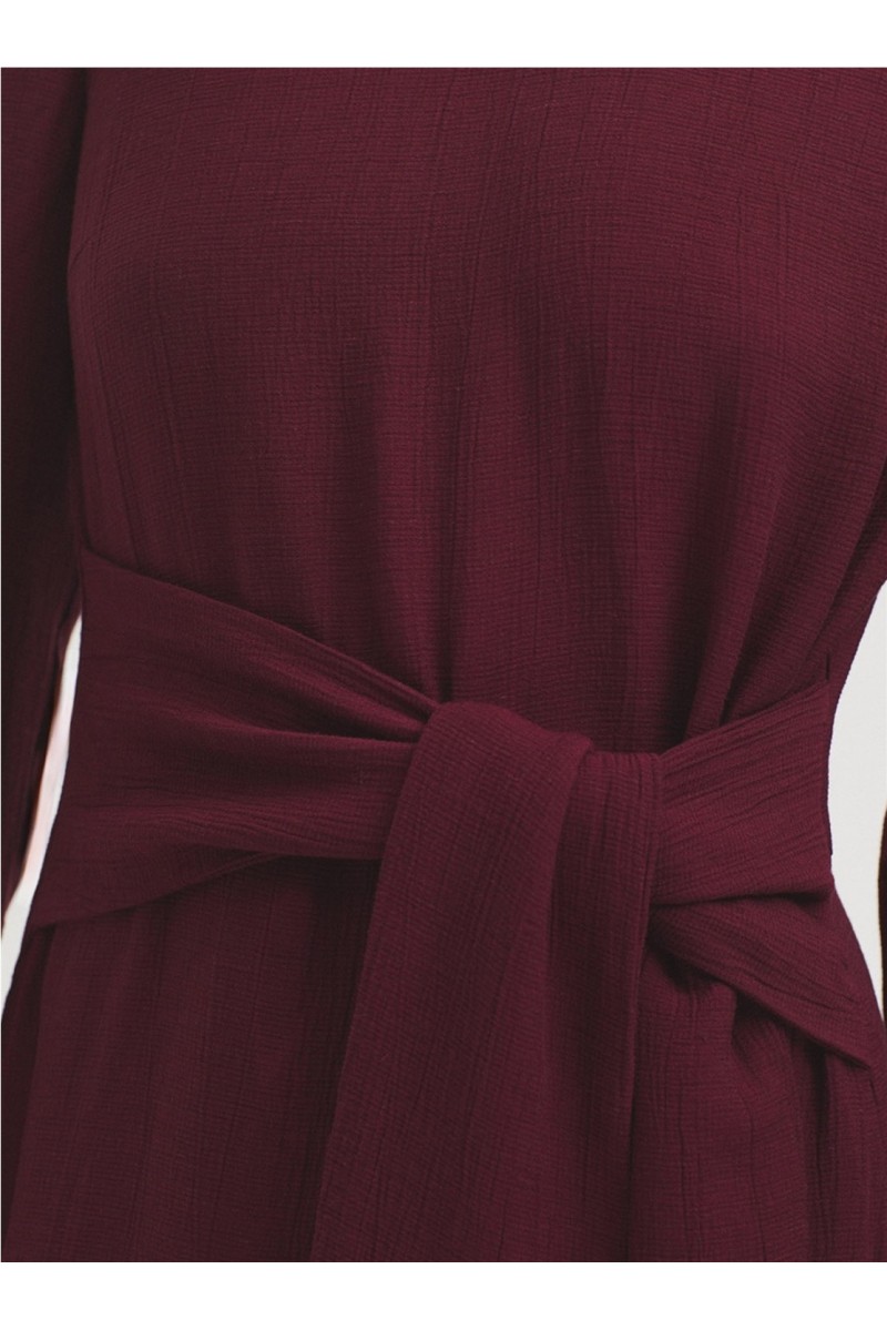 Vestido Burdeos NiceThings