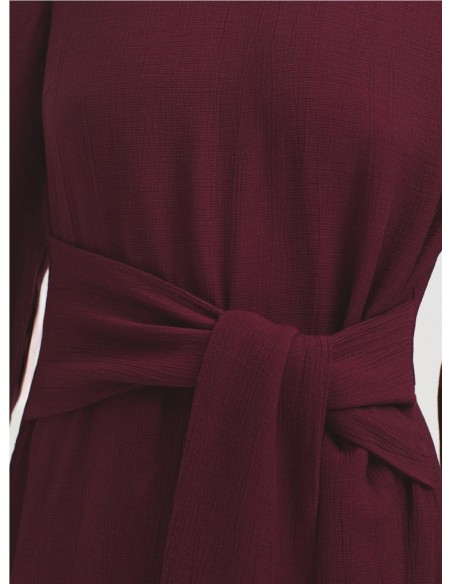 Vestido Burdeos NiceThings