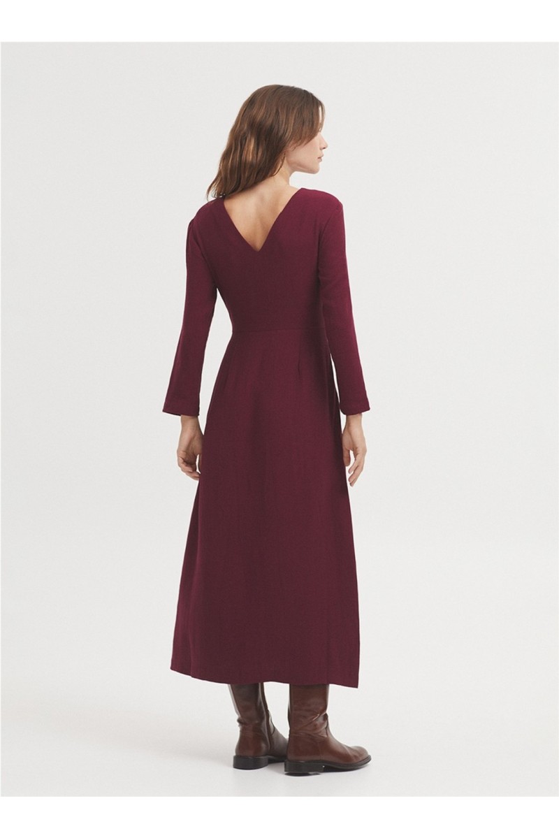 Vestido Burdeos NiceThings