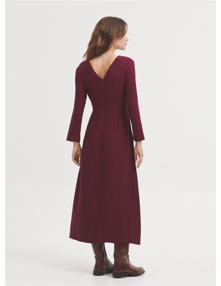 Vestido Burdeos NiceThings