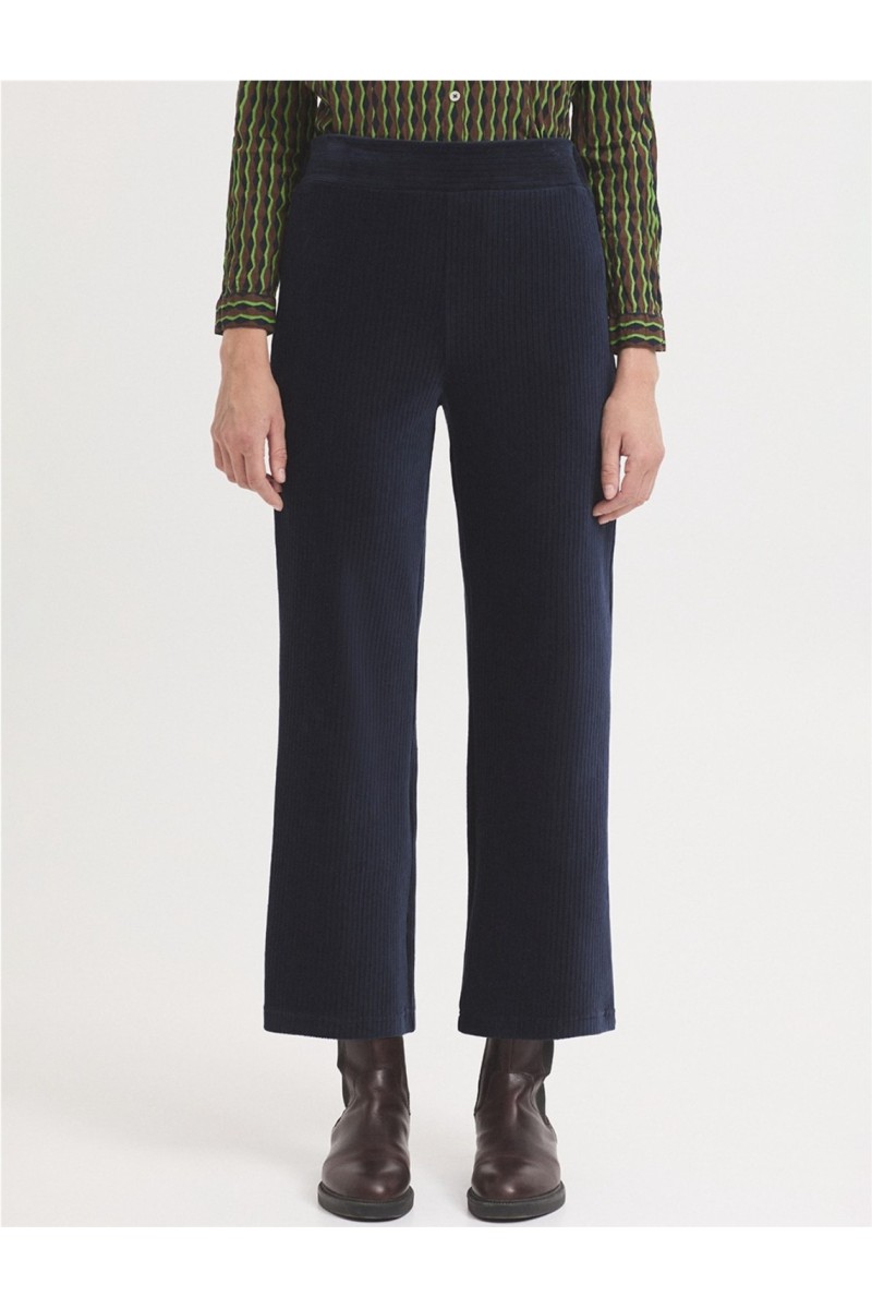 Pantalón Pana NiceThings Marino