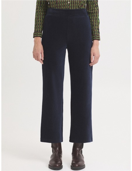 Pantalón Pana NiceThings Marino