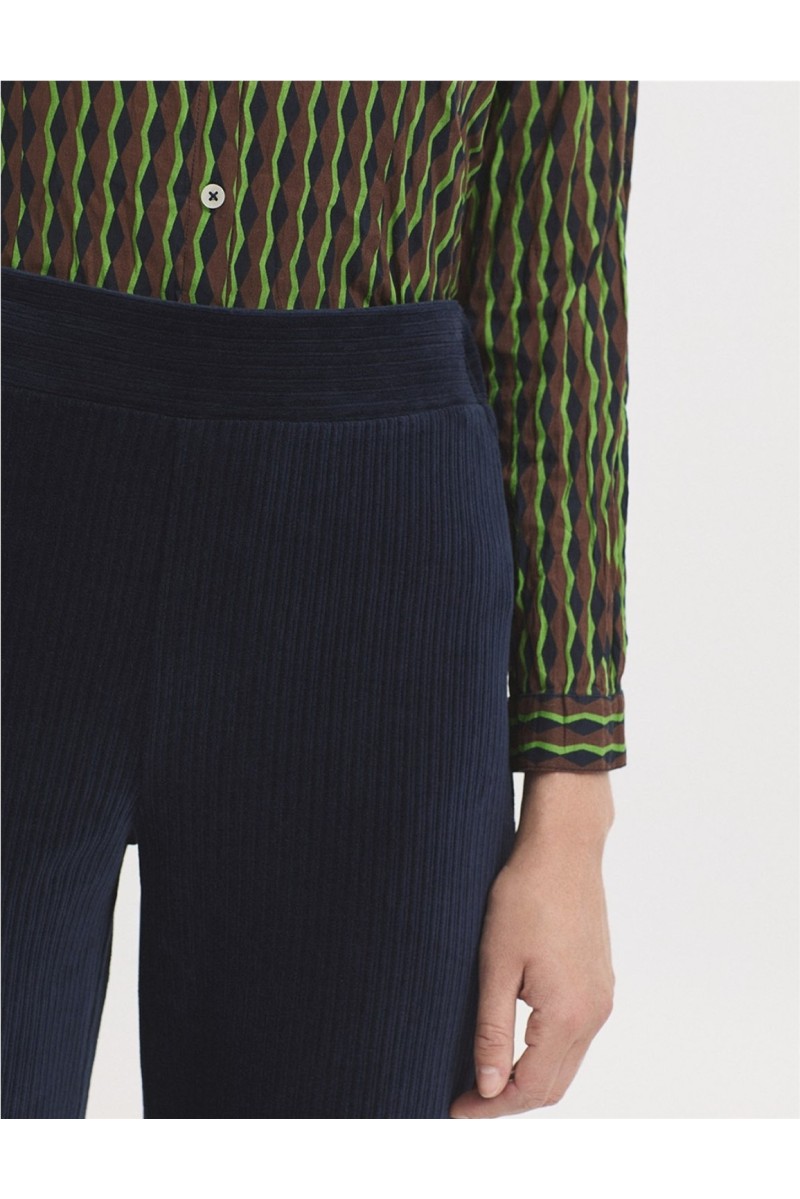 Pantalón Pana NiceThings Marino