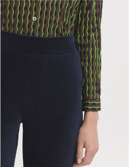 Pantalón Pana NiceThings Marino