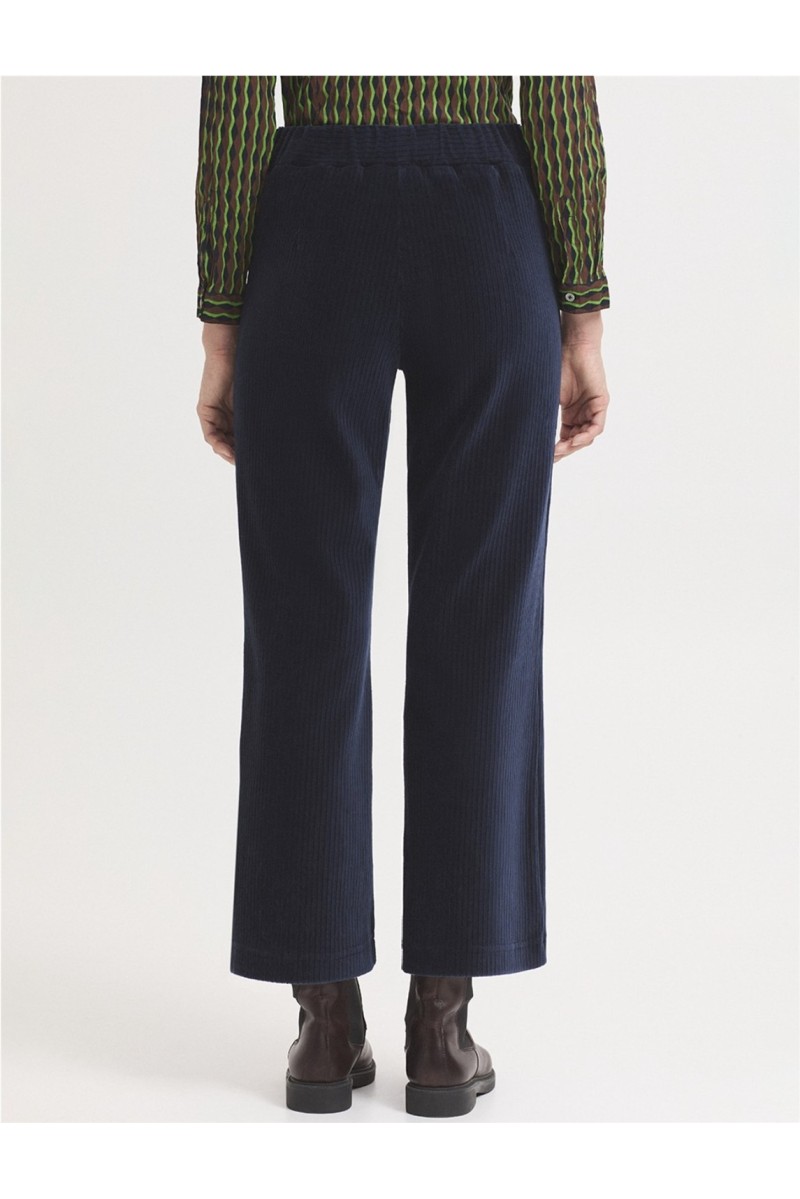 Pantalón Pana NiceThings Marino