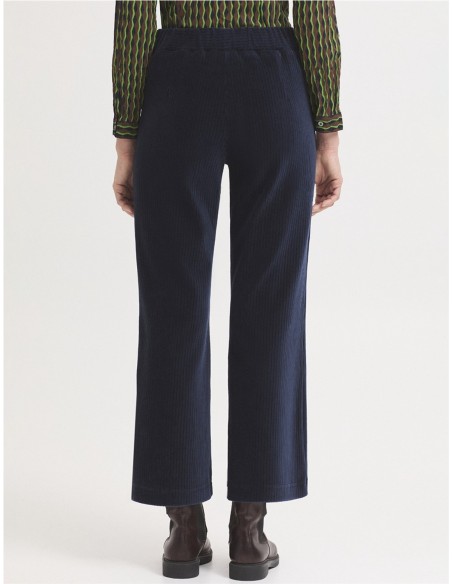 Pantalón Pana NiceThings Marino