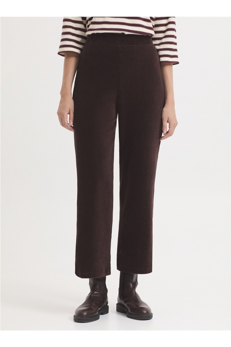 Pantalón Pana NiceThings Marrón