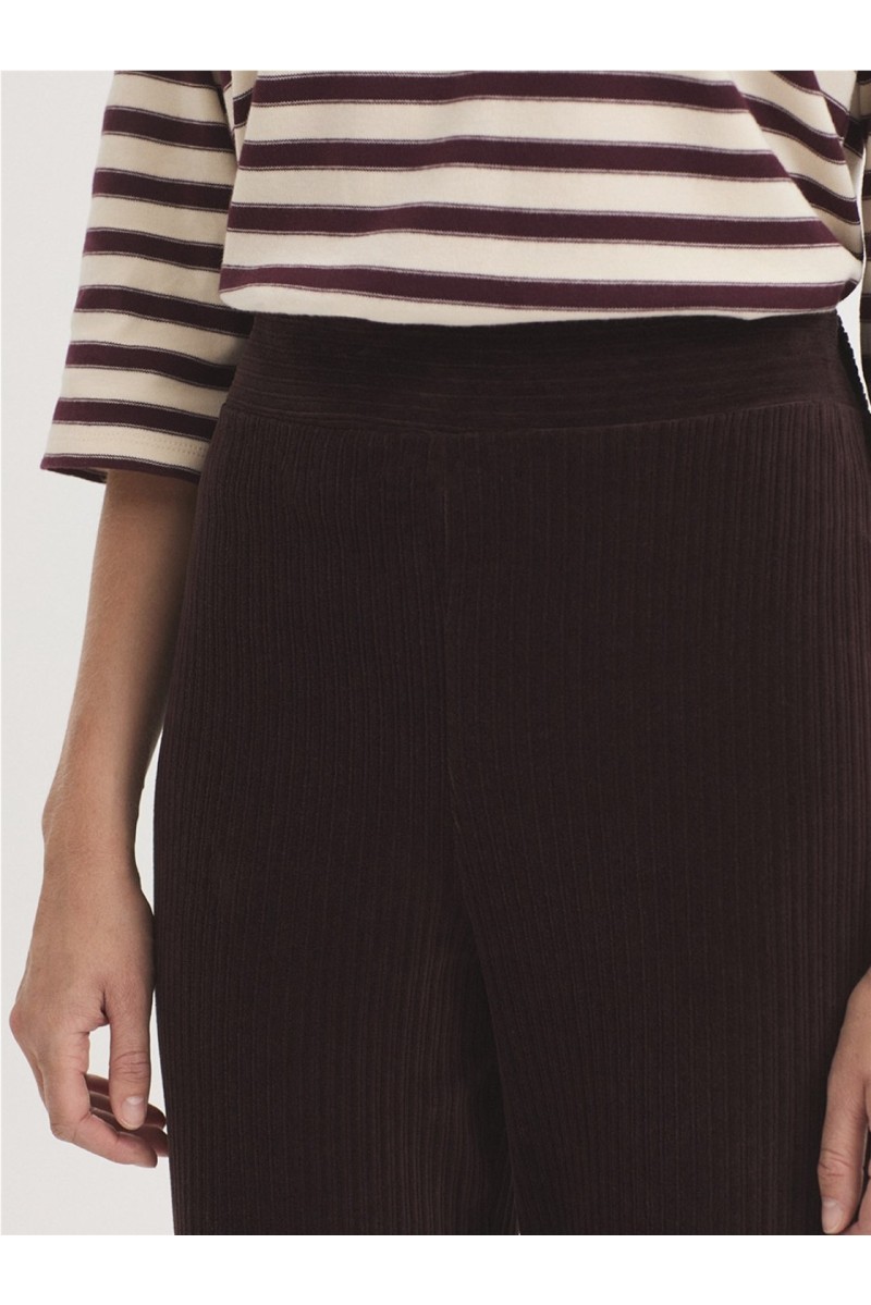 Pantalón Pana NiceThings Marrón