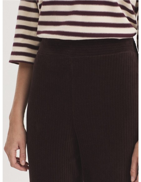 Pantalón Pana NiceThings Marrón