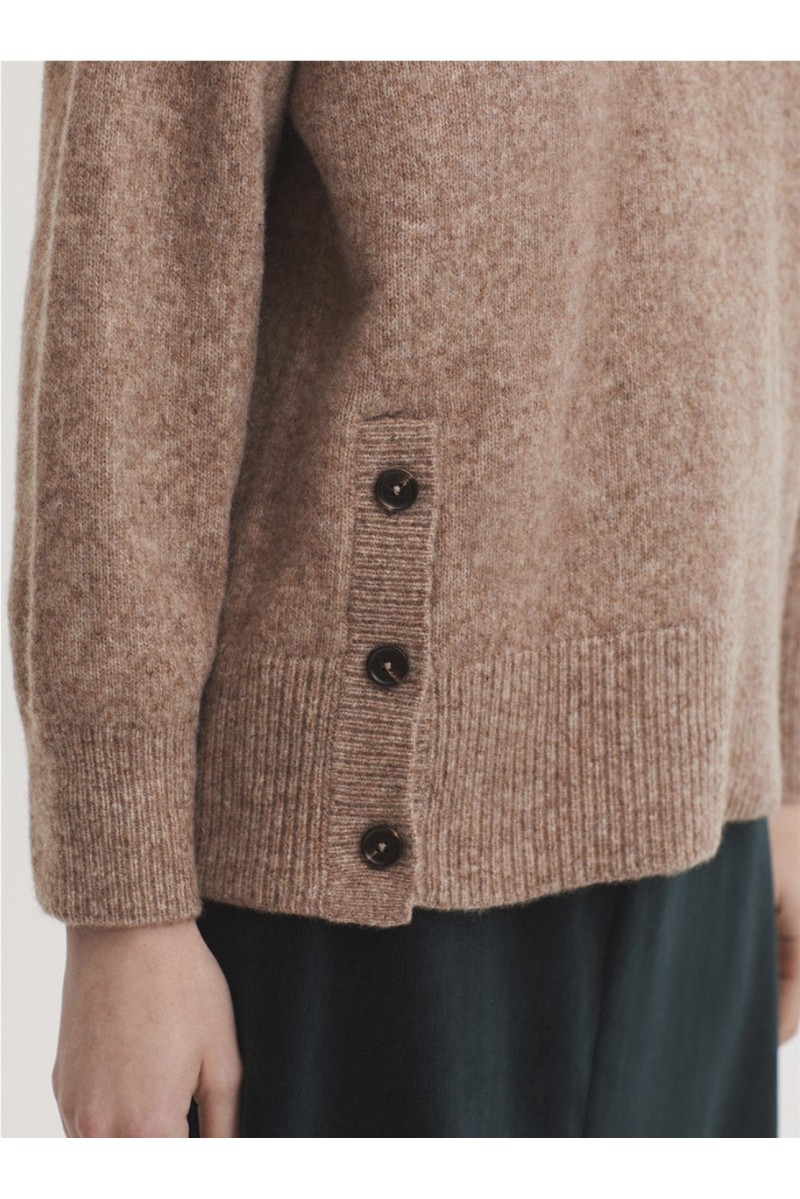 Jersey Lambswool NiceThings Beige 2