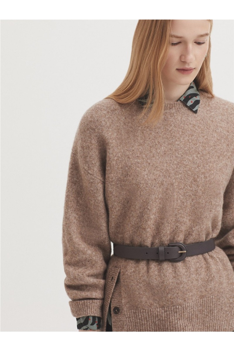 Jersey Lambswool NiceThings Beige