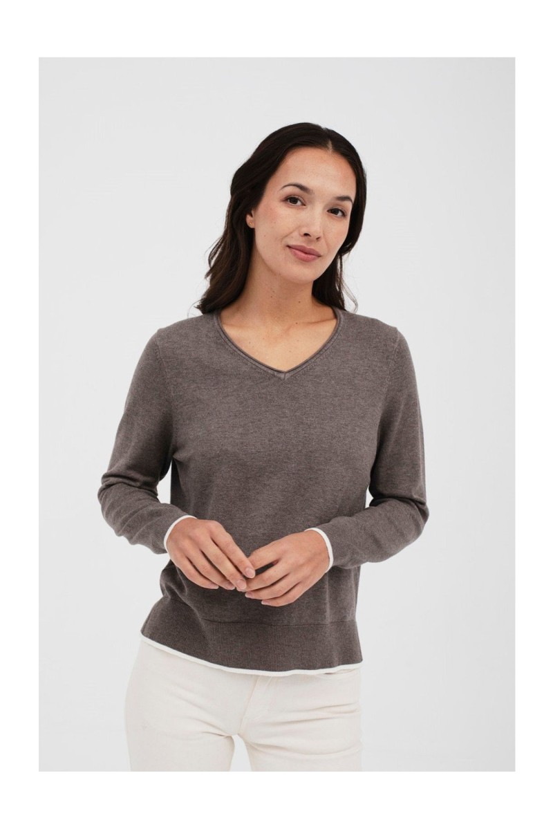 Jersey Asakusa Mus&Bombón Marrón