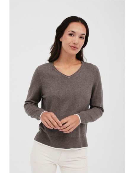 Jersey Asakusa Mus&Bombón Marrón