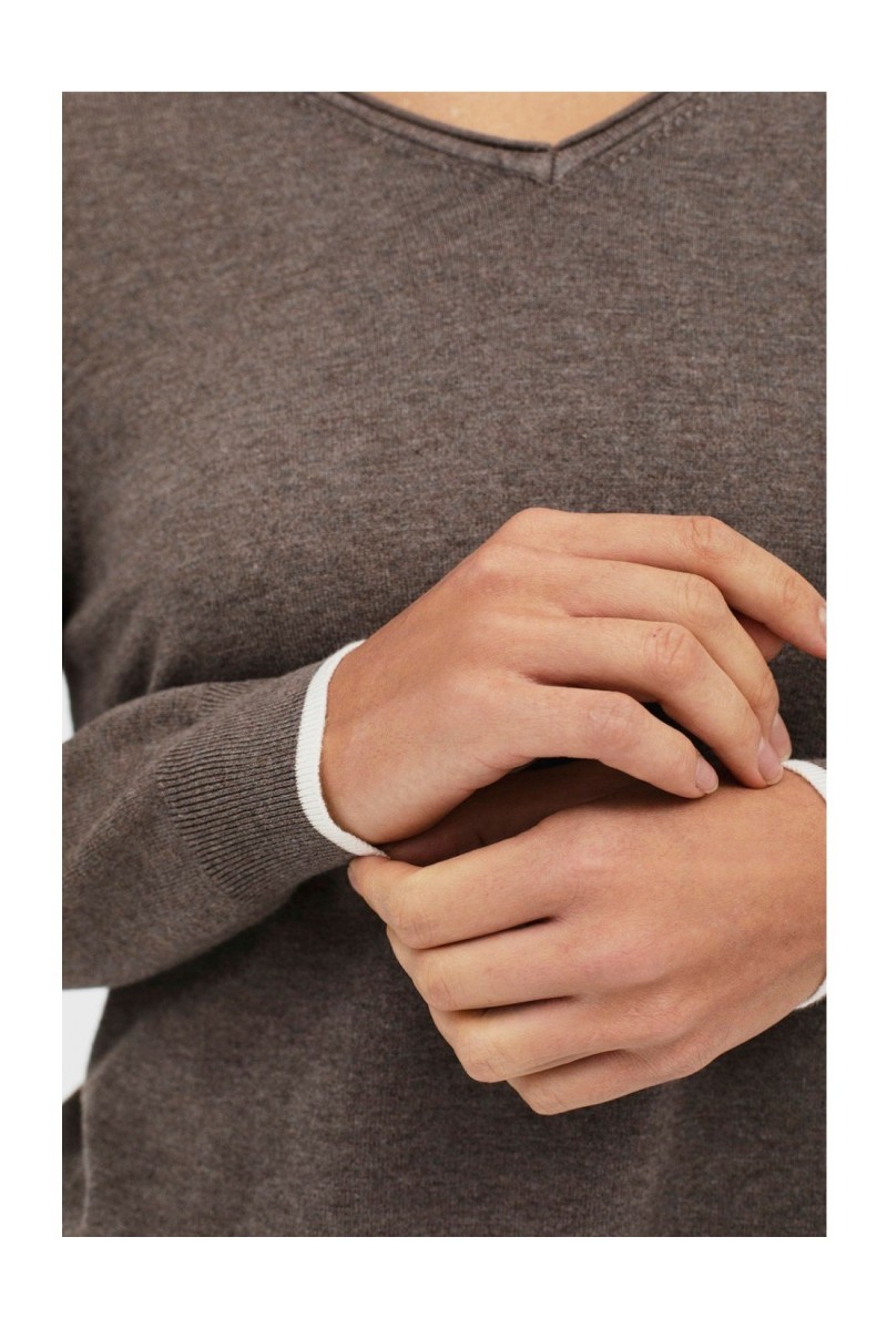 Jersey Asakusa Mus&Bombón Marrón