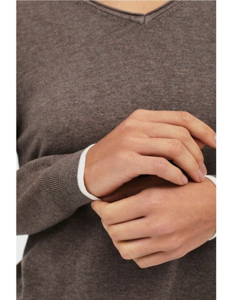 Jersey Asakusa Mus&Bombón Marrón