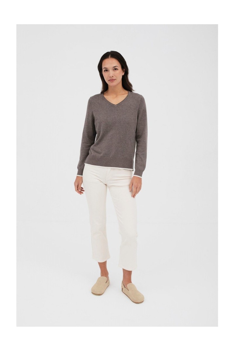 Jersey Asakusa Mus&Bombón Marrón