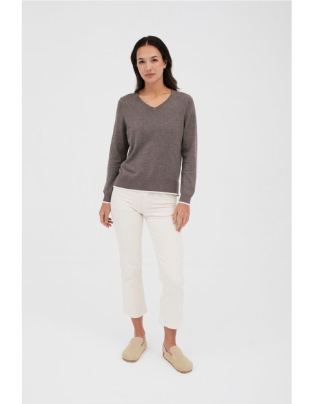 Jersey Asakusa Mus&Bombón Marrón