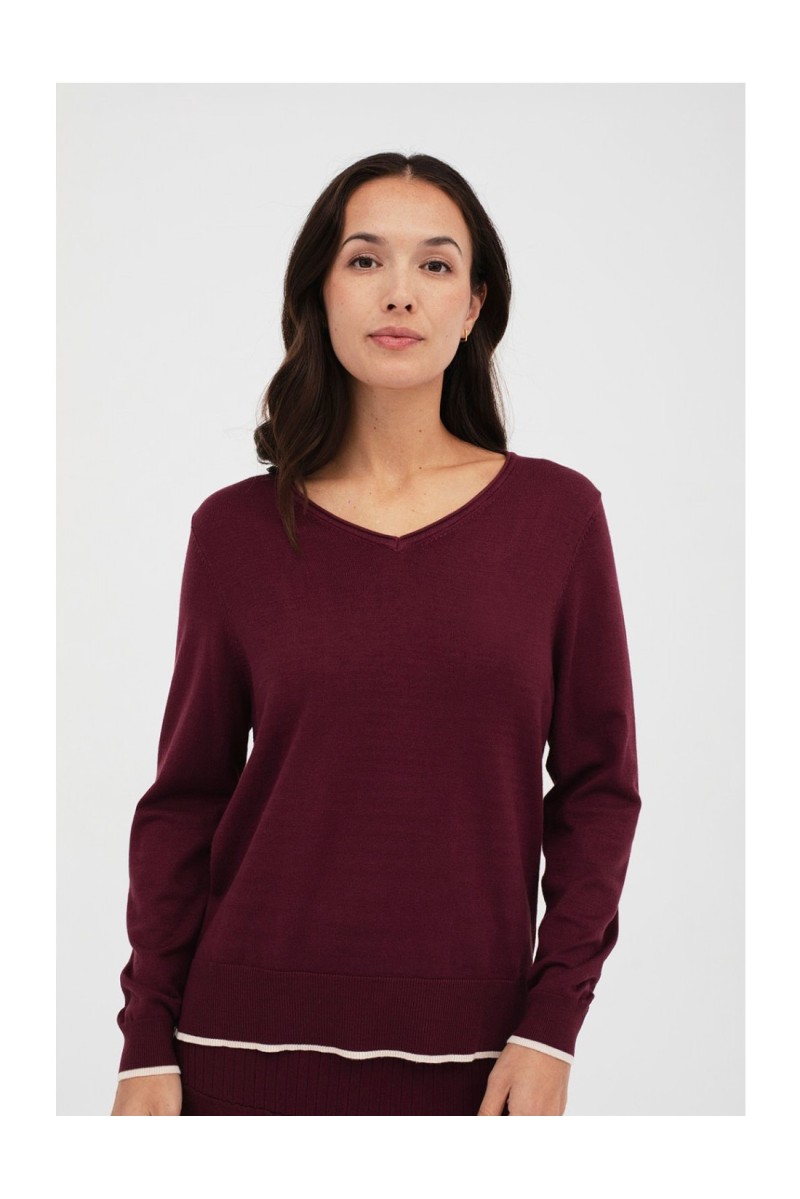 Jersey Asakusa Mus&Bombón Granate