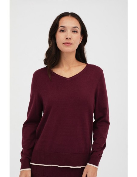 Jersey Asakusa Mus&Bombón Granate