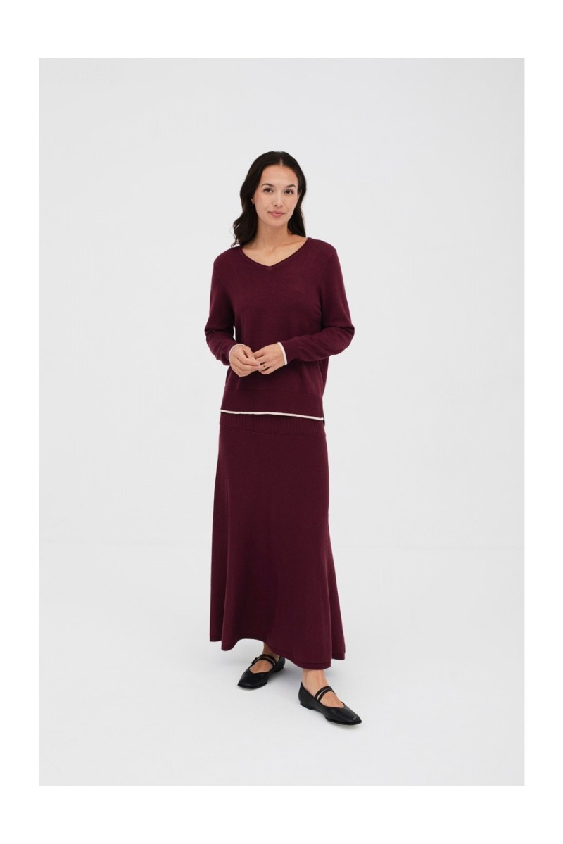 Jersey Asakusa Mus&Bombón Granate