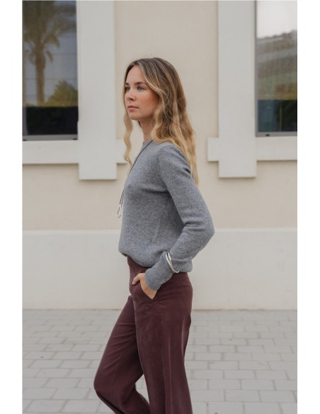 Jersey Brooke EseOese Gris