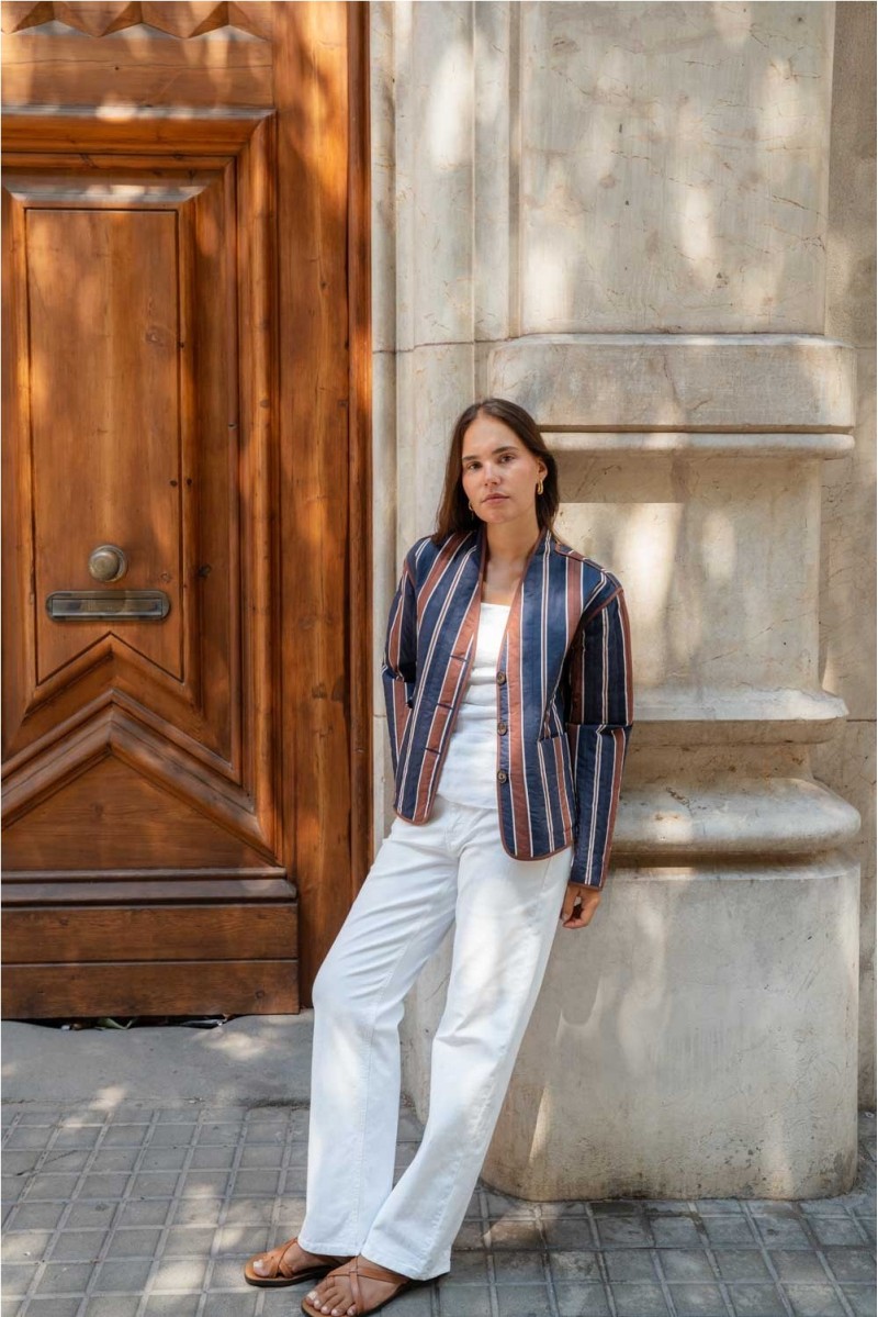 Chaqueta Norfolk EseOese