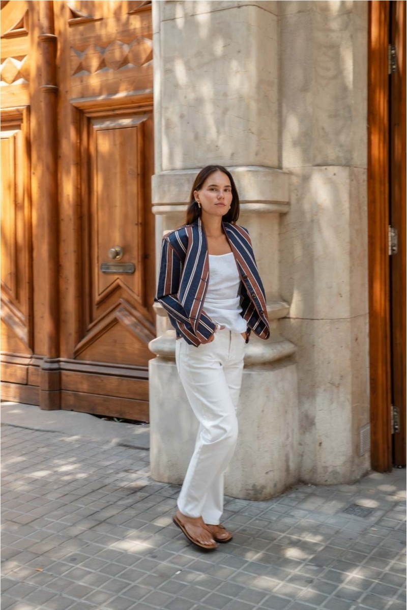 Chaqueta Norfolk EseOese