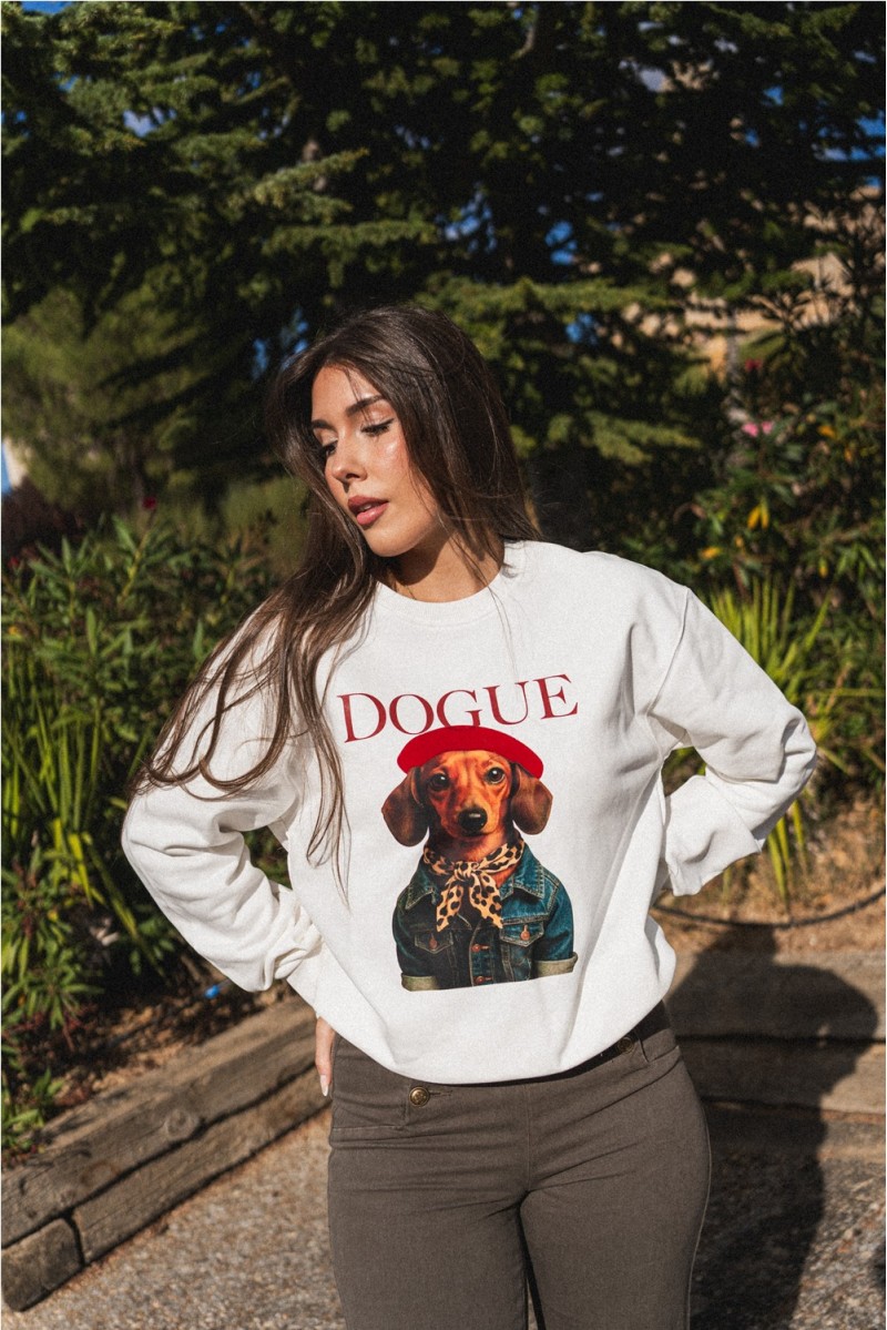 Sudadera Dogue