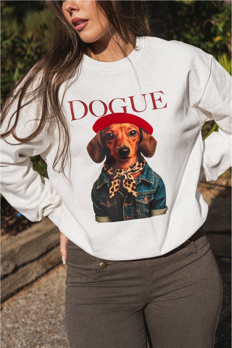 Sudadera Dogue