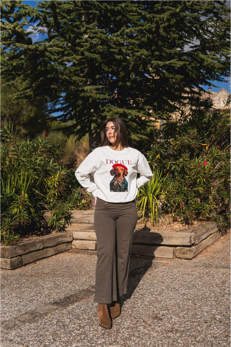 Sudadera Dogue