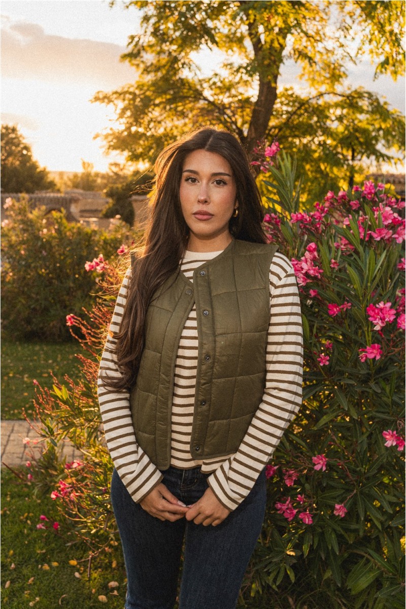 Chaleco Croce Mus&Bombón