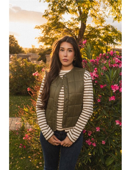 Chaleco Croce Mus&Bombón Verde