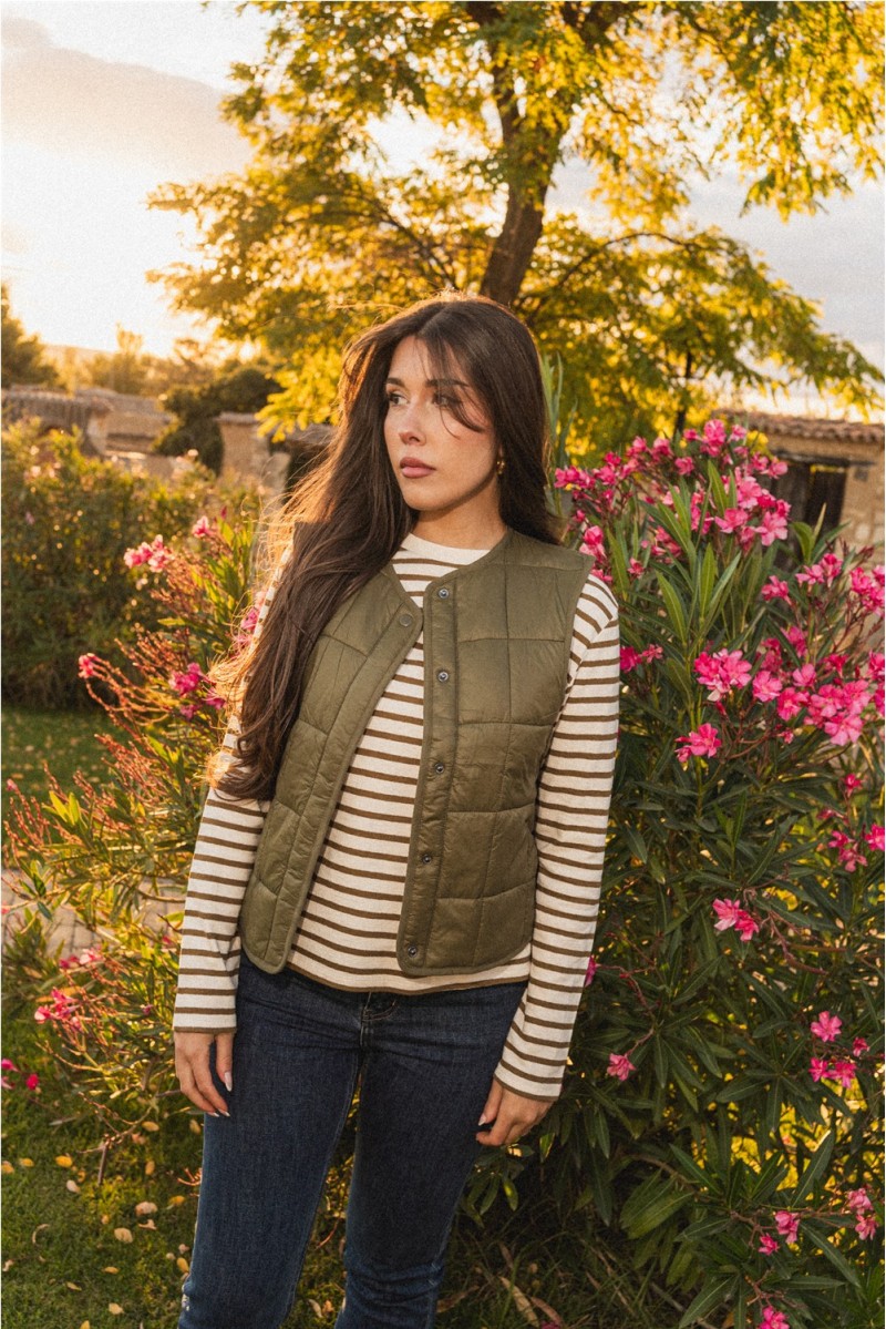 Chaleco Croce Mus&Bombón Verde