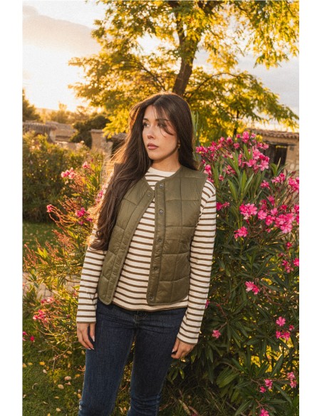 Chaleco Croce Mus&Bombón Verde