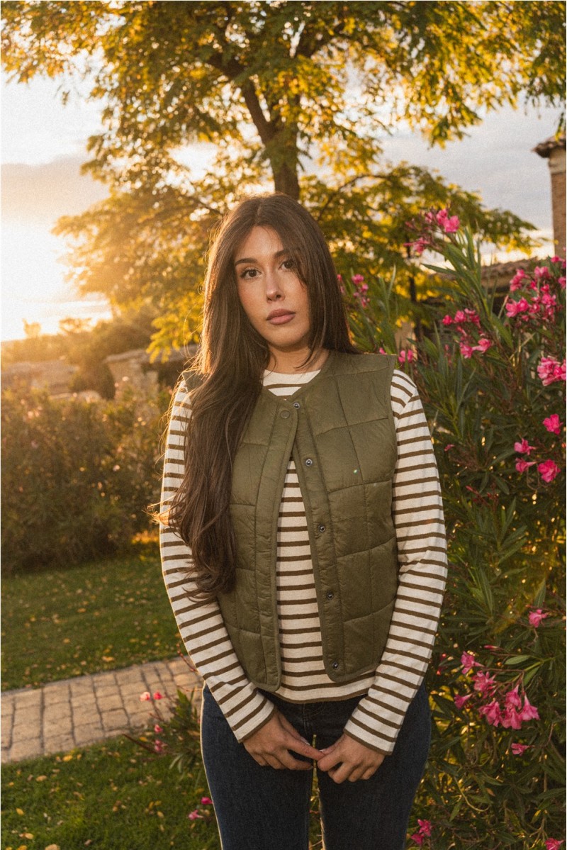 Chaleco Croce Mus&Bombón Verde