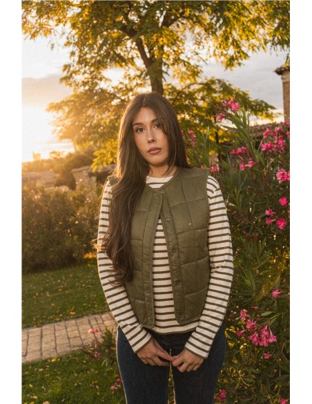 Chaleco Croce Mus&Bombón Verde