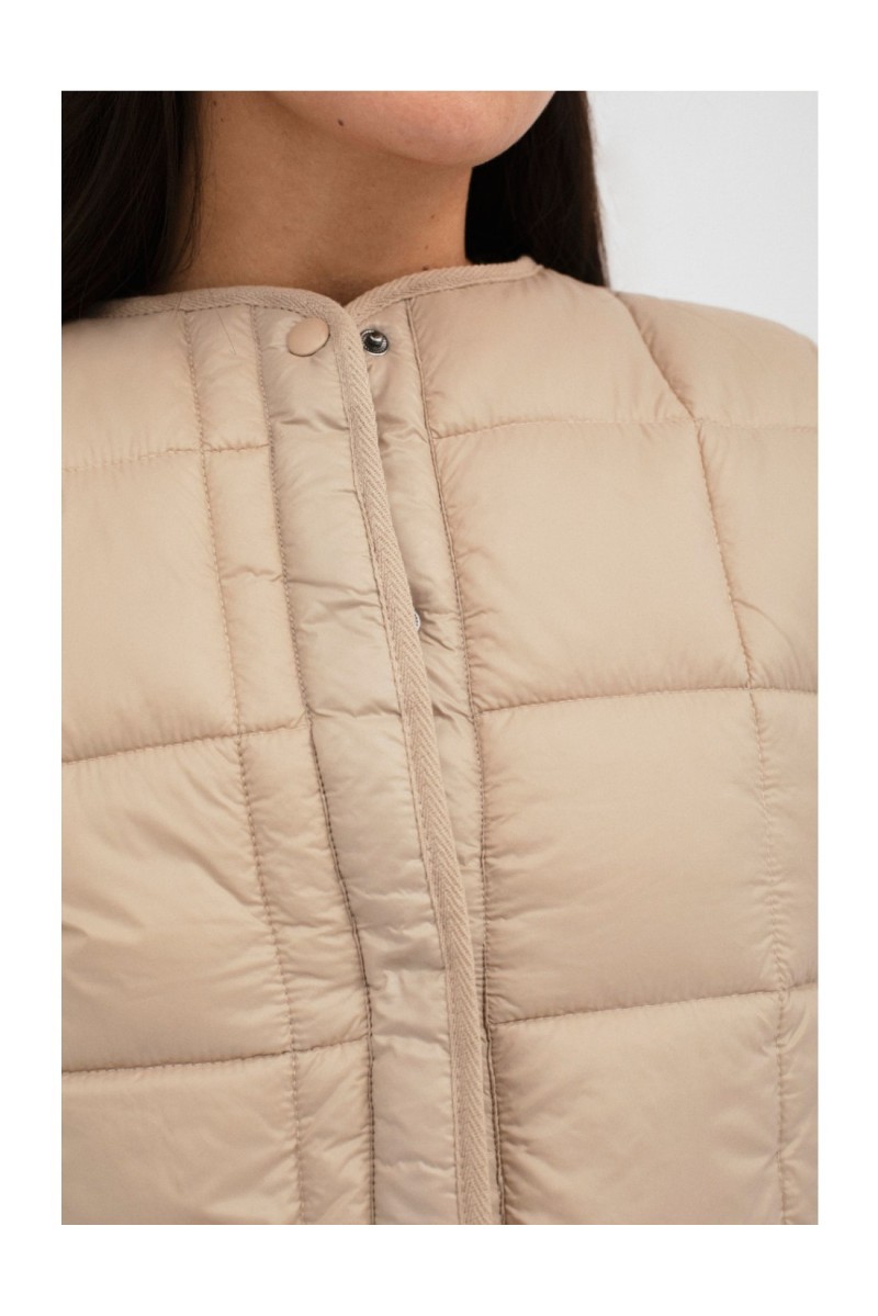 Chaleco Croce Mus&Bombón Beige