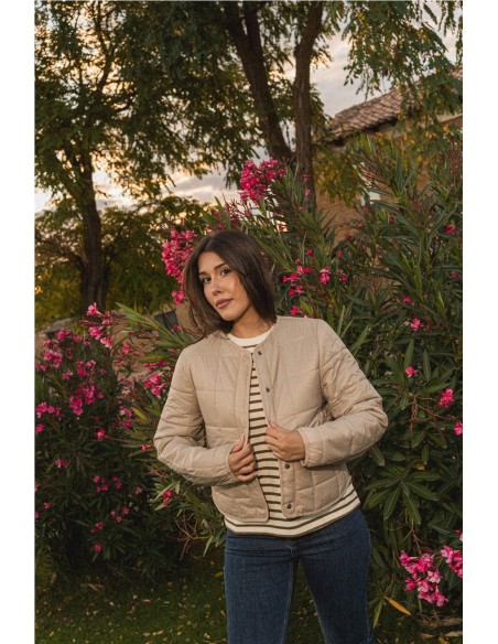 Chaqueta Cannaregio Mus&Bombón Beige