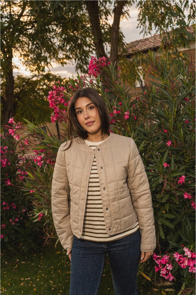 Chaqueta Cannaregio Mus&Bombón Beige