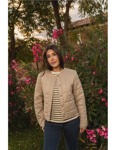 Chaqueta Cannaregio Mus&Bombón Beige
