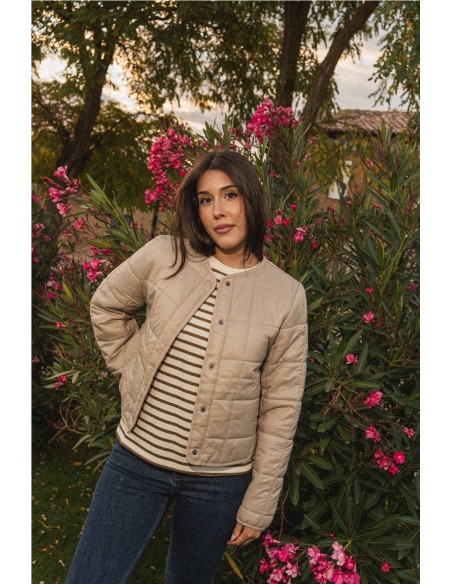 Chaqueta Cannaregio Mus&Bombón Beige