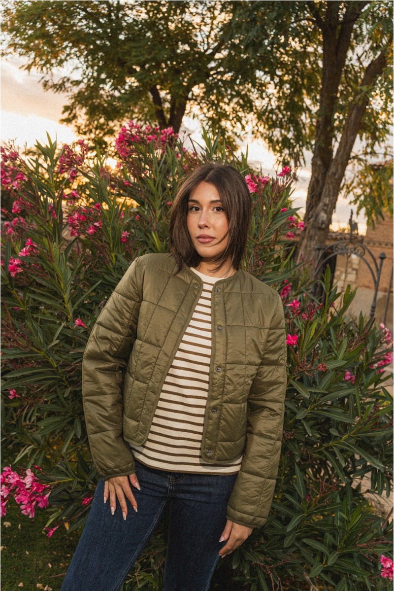 Chaqueta Cannaregio Mus&Bombón Verde