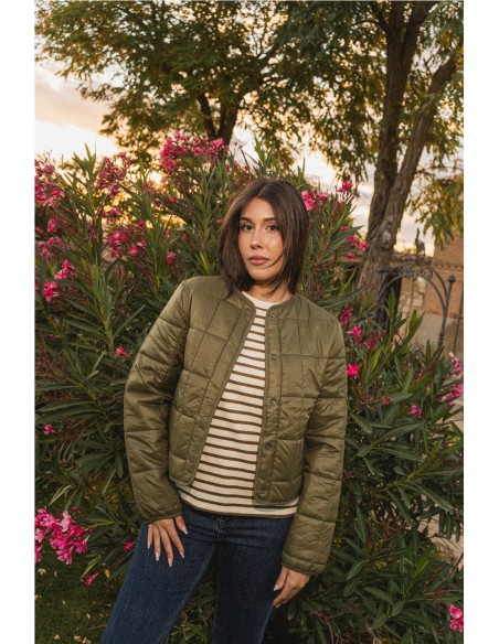 Chaqueta Cannaregio Mus&Bombón Verde