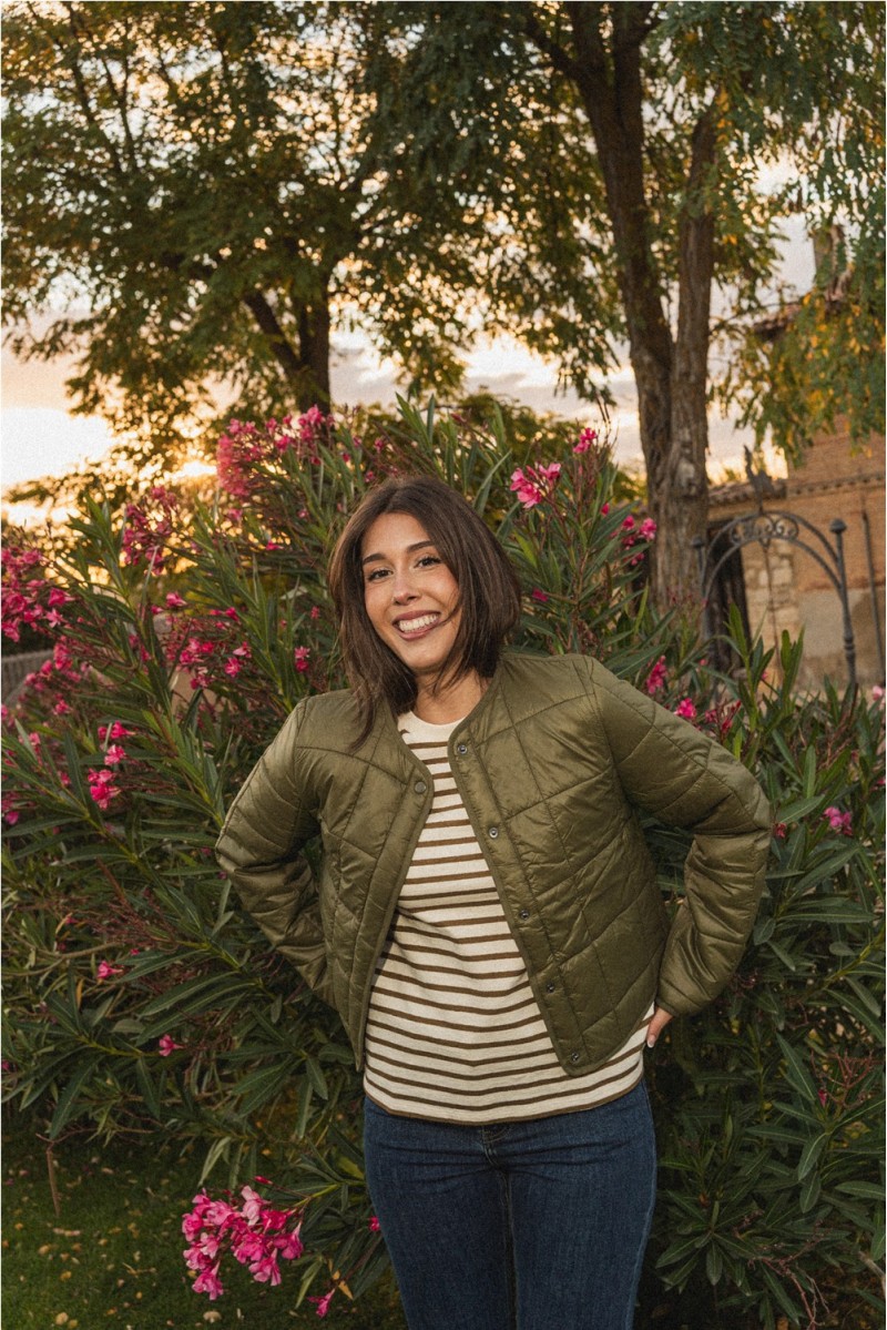 Chaqueta Cannaregio Mus&Bombón Verde 2