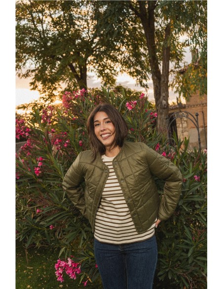 Chaqueta Cannaregio Mus&Bombón Verde