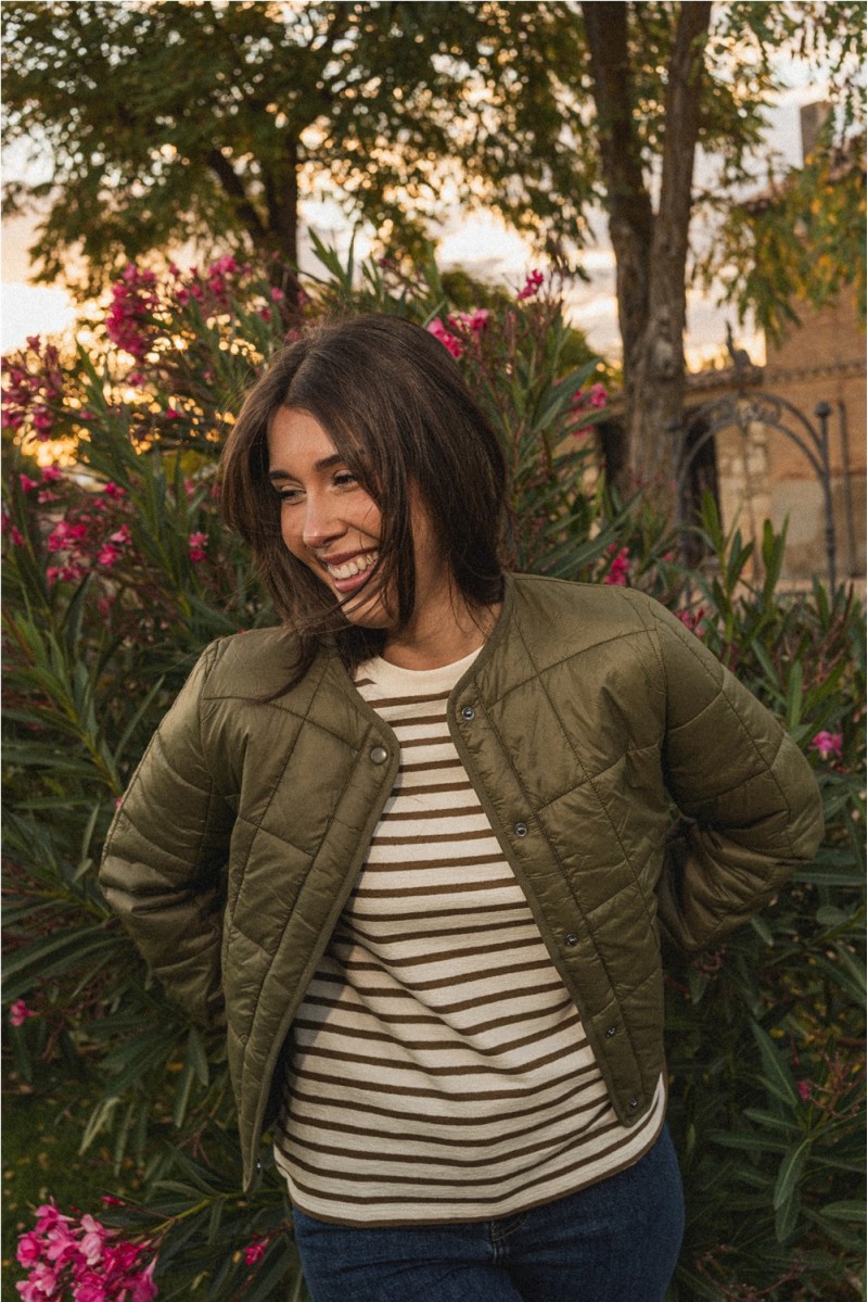 Chaqueta Cannaregio Mus&Bombón Verde